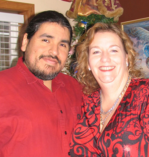 Jesus "Chuy" Garcia & Robyn Trask