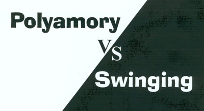 Swinging and Polyamory: The Great Divide?
